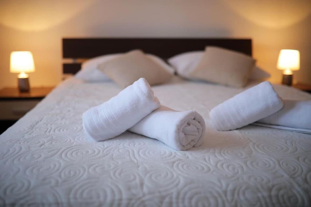 Luxury Apartment Petra With Private Pool 자다르 외부 사진